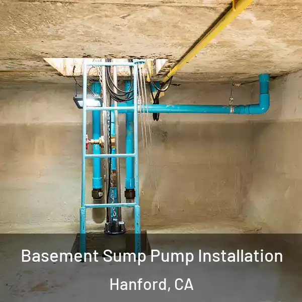  Basement Sump Pump Installation Hanford, CA