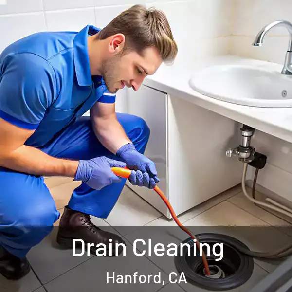  Drain Cleaning Hanford, CA