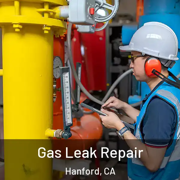  Gas Leak Repair Hanford, CA