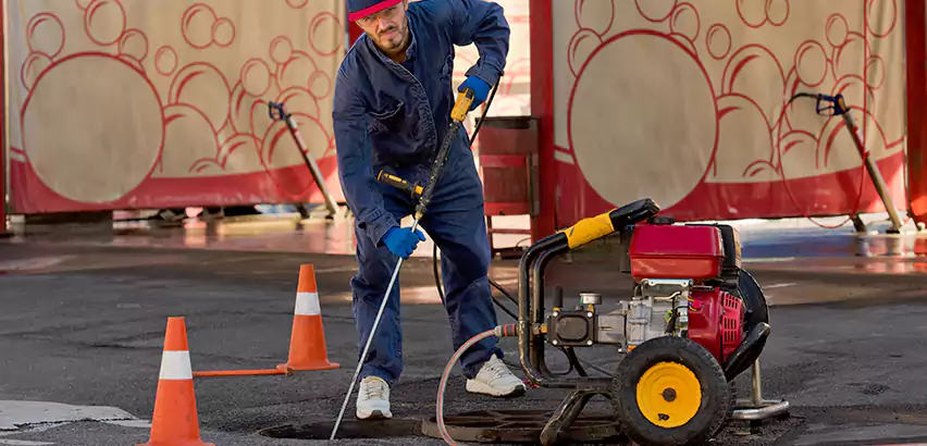 Drain Jetting in Hanford