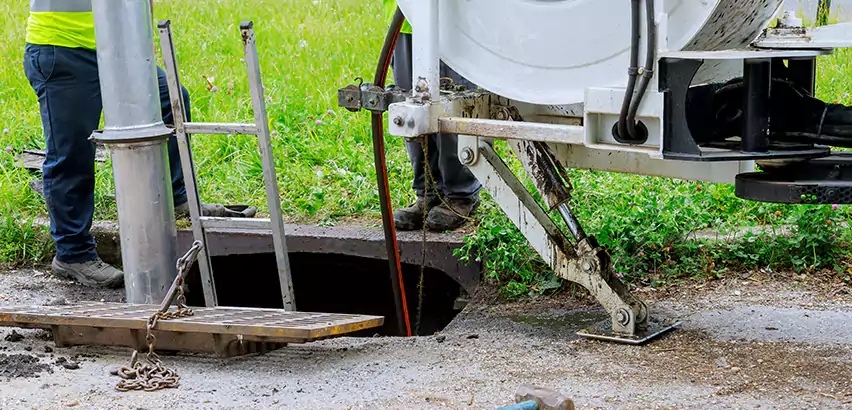 Drain Unblocking in Hanford