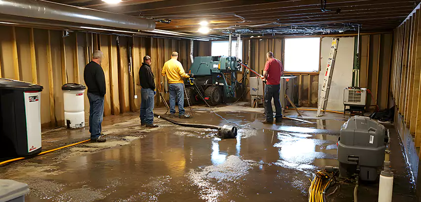 Flood Restoration in Hanford