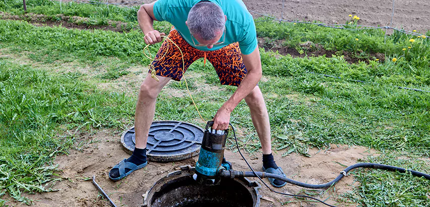 Sewage Ejector Pump Installation in Hanford