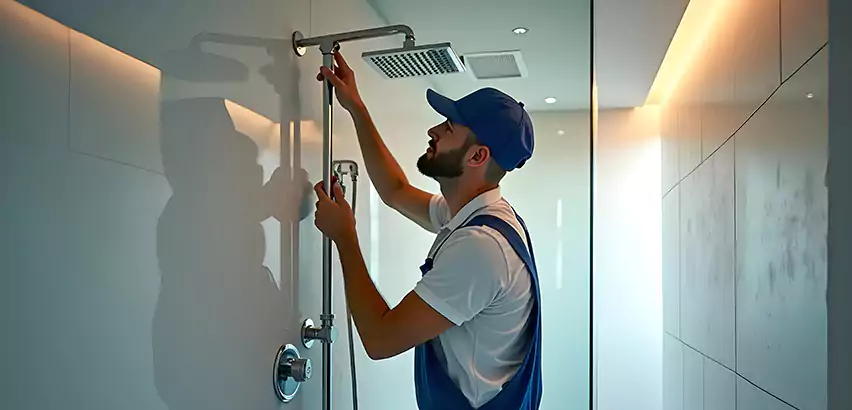 Walk In Shower Installation in Hanford