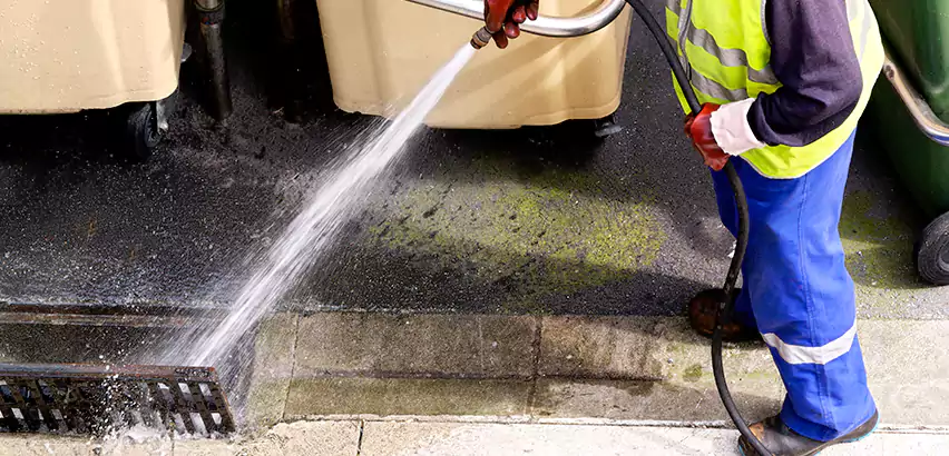 Jet Drain Cleaning in Hanford