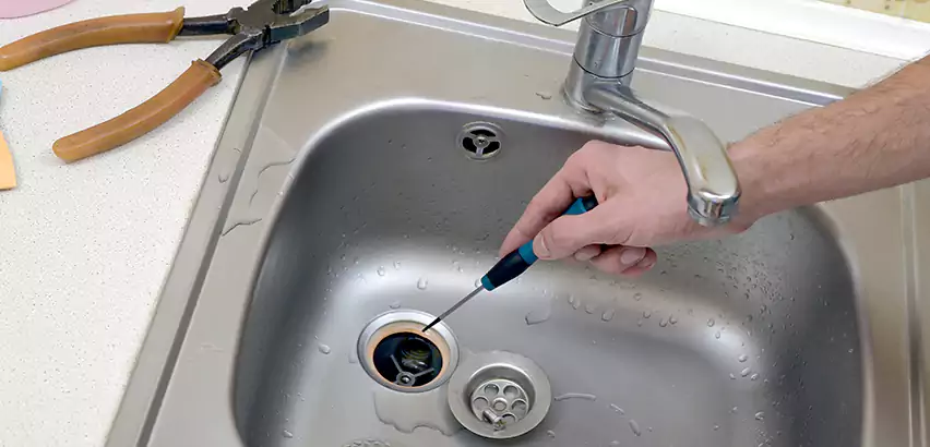 Kitchen Sink Drain Replacement in Hanford, CA