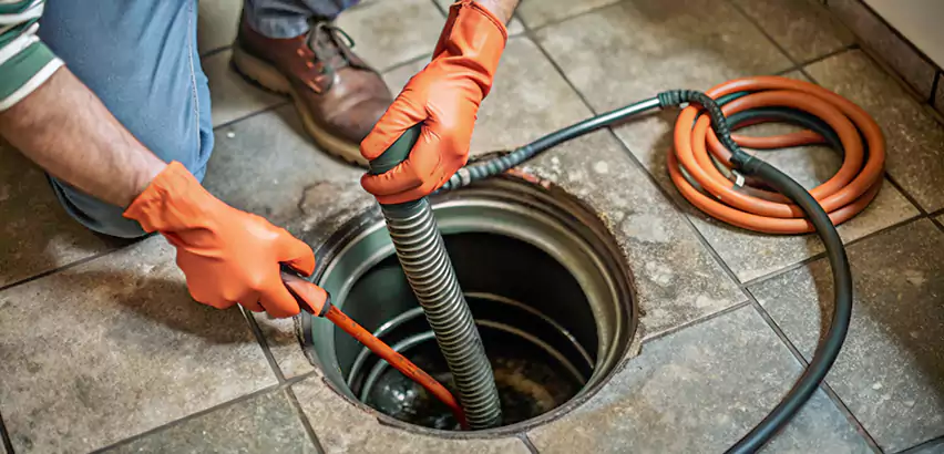 Sewer Line Root Removal in Hanford