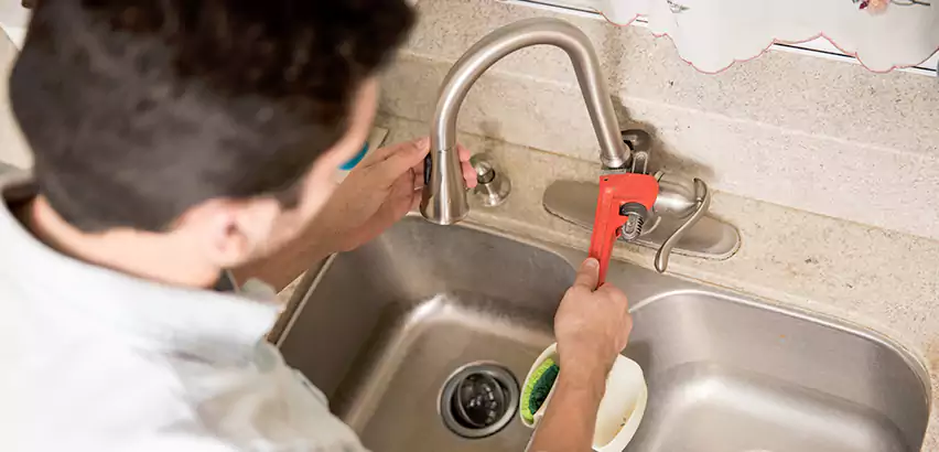 Utility Sink Installation in Hanford