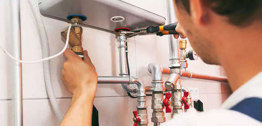 Commercial Tankless Water Heater Installation in Hanford