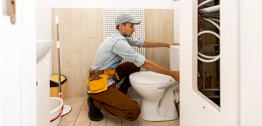 Toilet Bowl Fill Valve Replacement in Hanford