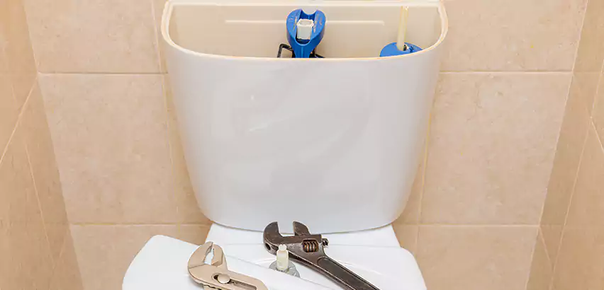 Upflush Toilet Installation in Hanford