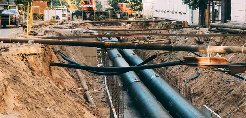Underground Sprinkler Pipe Repair in Hanford, CA