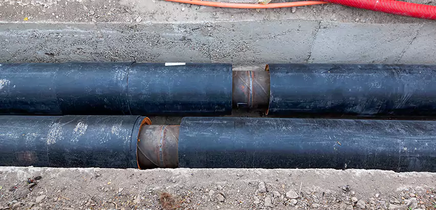 Trenchless Water Line Repair in Hanford