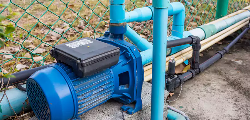 Above Ground Well Pump Replacement in Hanford