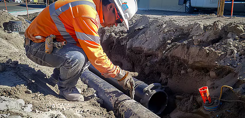 Professional Underground Pipe Repair Services in Hanford, CA.