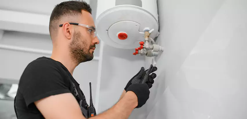Water Heater Expansion Tank Installation in Hanford, CA