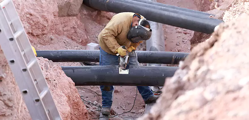 Water Line Replacement in Hanford