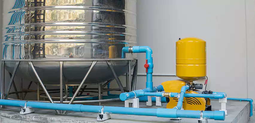 Well Pressure Tank Replacement in Hanford