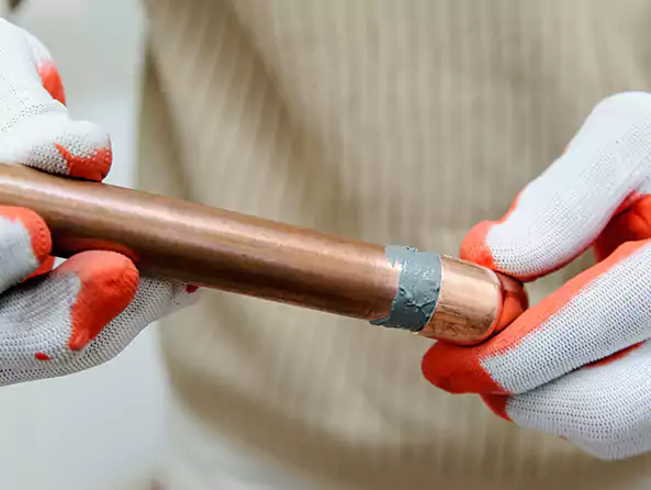 Why Choose Hanford Plumbers for Copper Pipe Leak Repair in Hanford, CA?