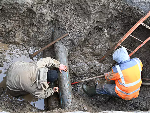 Why Choose Hanford Plumbers for Underground Pipe Repair in Hanford?