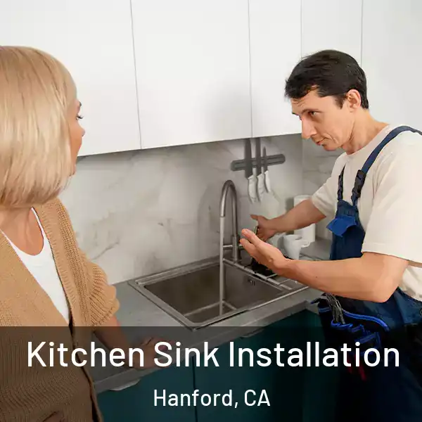  Kitchen Sink Installation Hanford, CA