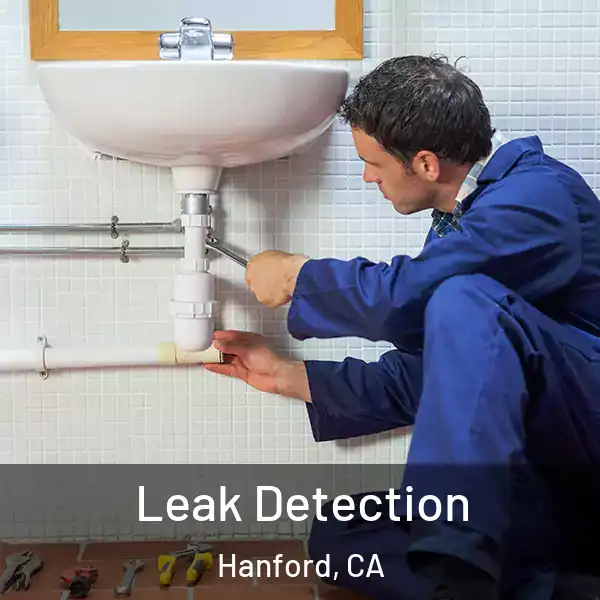  Leak Detection Hanford, CA