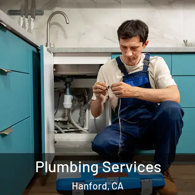  Plumbing Services Hanford, CA