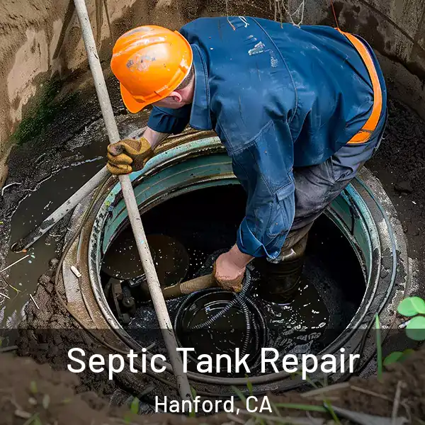  Septic Tank Repair Hanford, CA