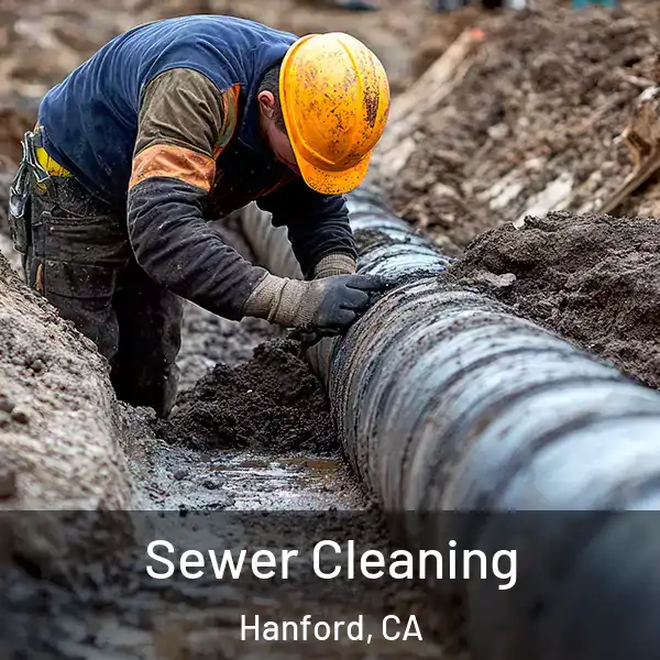  Sewer Cleaning Hanford, CA