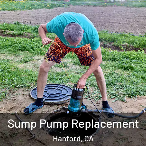  Sump Pump Replacement Hanford, CA