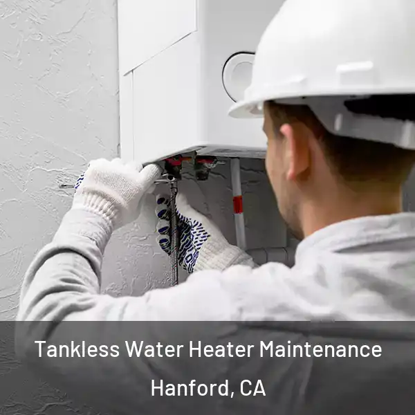  Tankless Water Heater Maintenance Hanford, CA