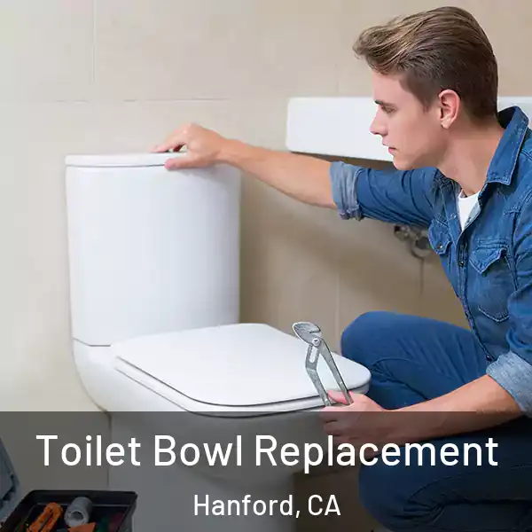  Toilet Bowl Replacement Hanford, CA