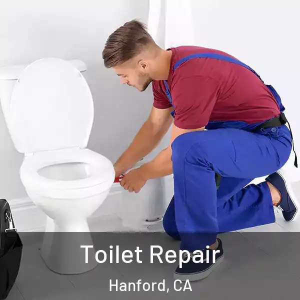 Toilet Repair Hanford, CA