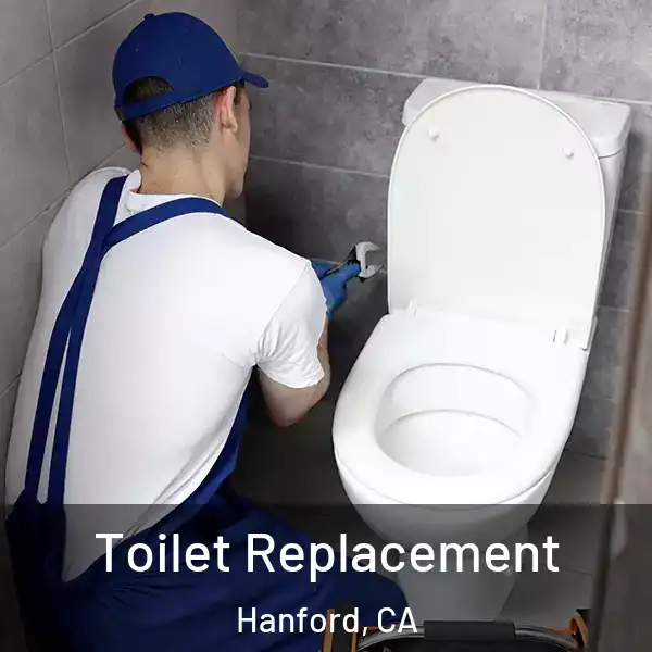  Toilet Replacement Hanford, CA