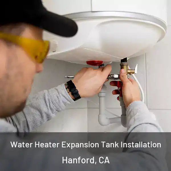  Water Heater Expansion Tank Installation Hanford, CA
