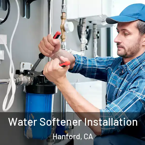  Water Softener Installation Hanford, CA